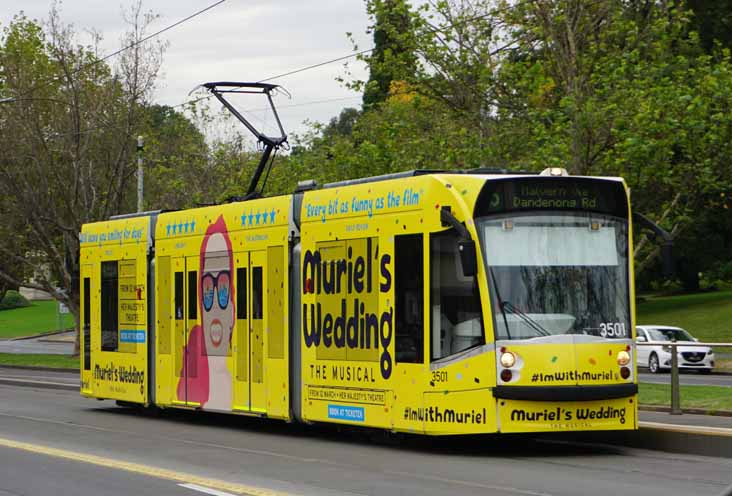 Yarra Trams Combino 3501 Muriel's Wedding